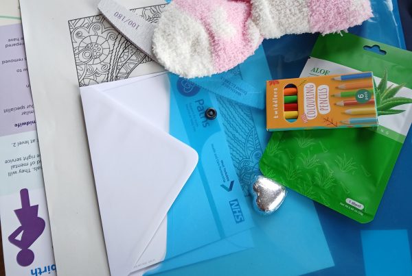 Image of the PATHS wellbeing pack.